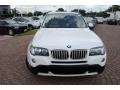 Alpine White - X3 3.0si Photo No. 8