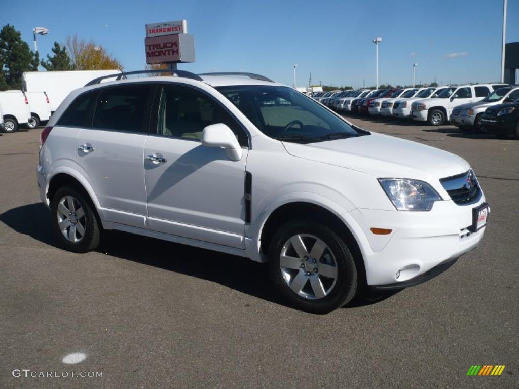 Polar White 2010 Saturn VUE XR V6 AWD Exterior Photo #38739451