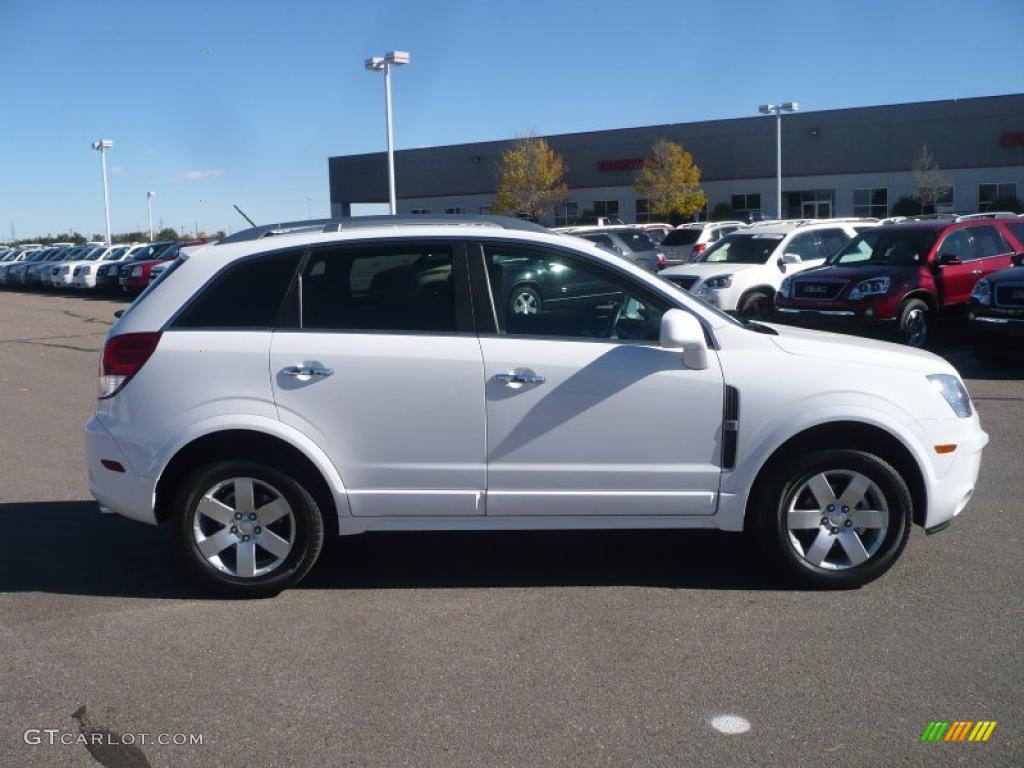 Polar White 2010 Saturn VUE XR V6 AWD Exterior Photo #38739483