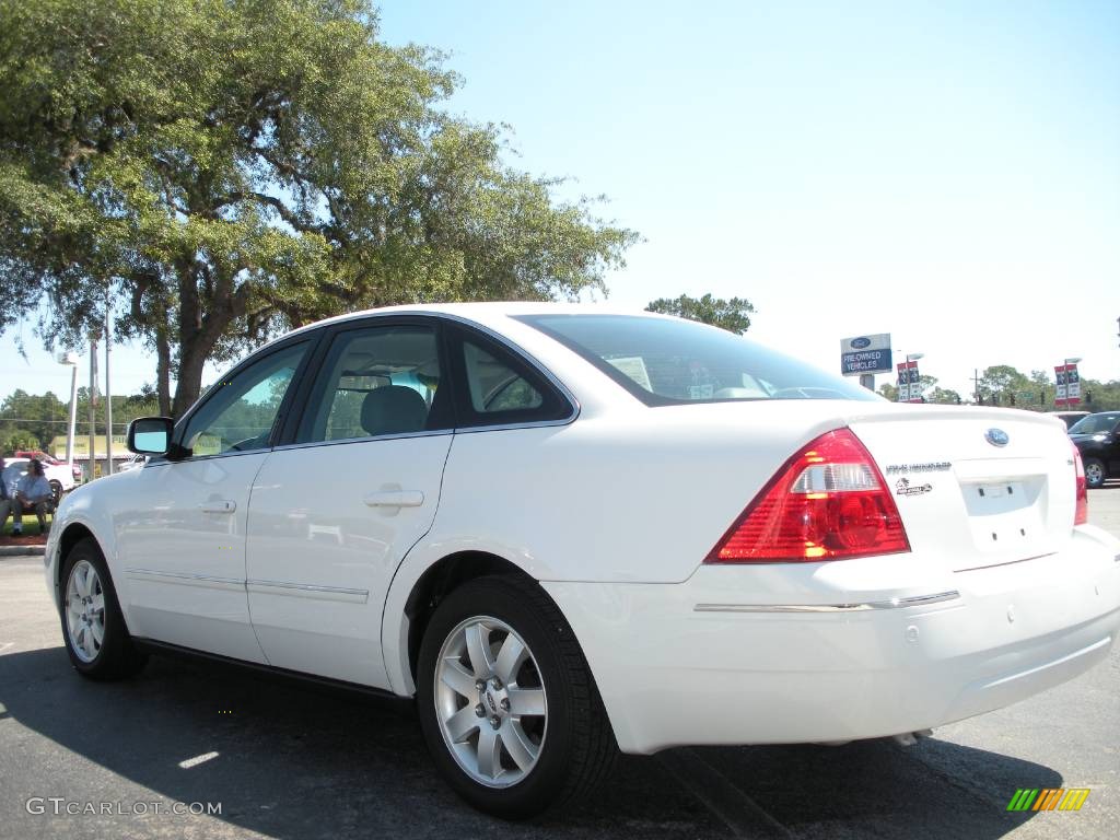 2006 Five Hundred SEL - Oxford White / Shale Grey photo #5