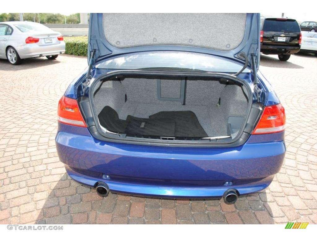 2009 BMW 3 Series 335i Coupe Trunk Photo #38739675