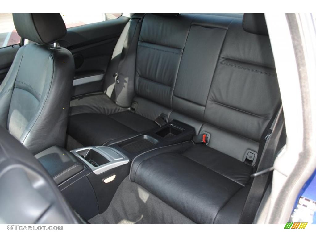 Black Interior 2009 BMW 3 Series 335i Coupe Photo #38739699