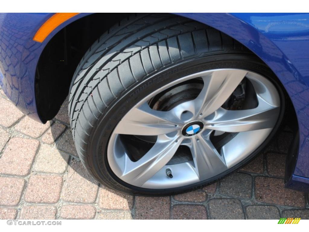 2009 BMW 3 Series 335i Coupe Wheel Photo #38739763