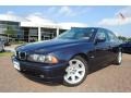 2002 Toledo Blue Metallic BMW 5 Series 525i Sedan #38690367