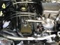  2002 Grand Cherokee Laredo 4.0 Liter OHV 12-Valve Inline 6 Cylinder Engine