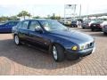 2002 Toledo Blue Metallic BMW 5 Series 525i Sedan  photo #7