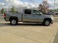 2007 Steel Gray Metallic GMC Sierra 1500 SLT Crew Cab  photo #4