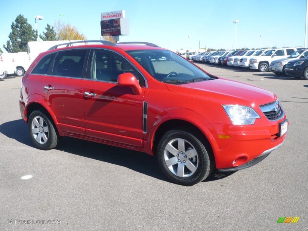 Chili Pepper Red 2010 Saturn VUE XR V6 AWD Exterior Photo #38740196