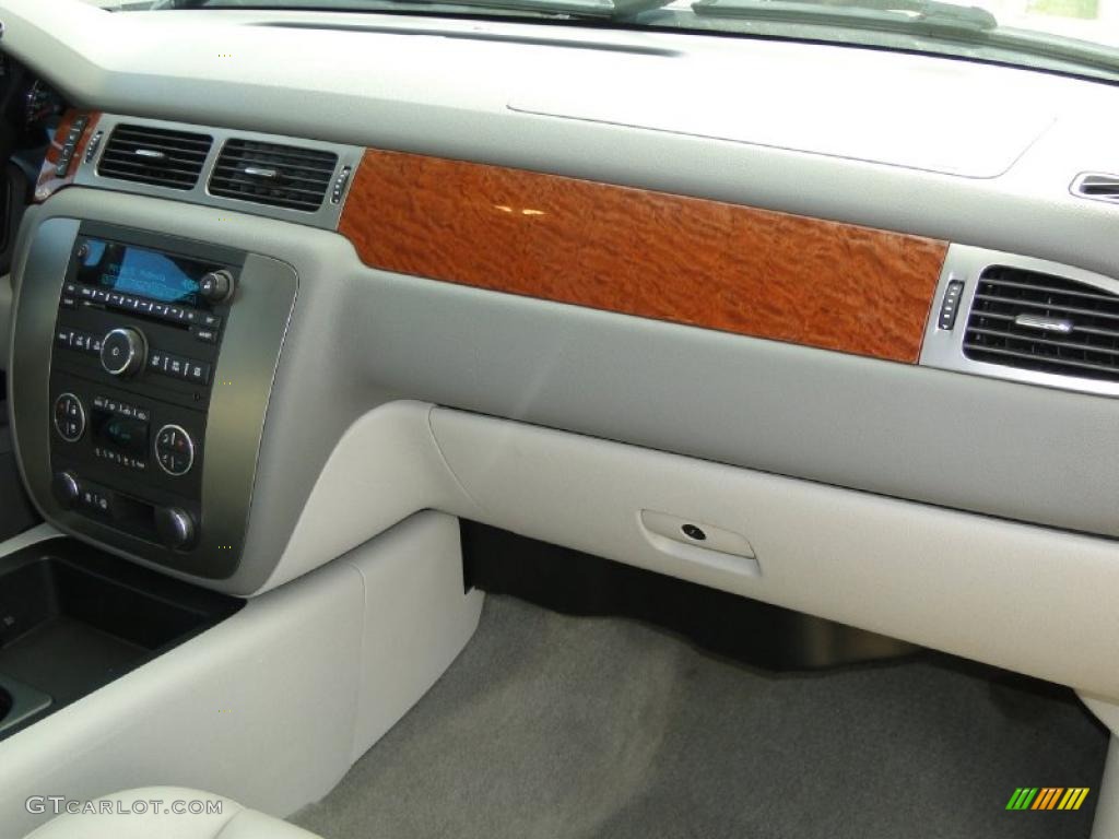 Dark Titanium/Light Titanium Interior 2007 GMC Sierra 1500 SLT Crew Cab Photo #38740364