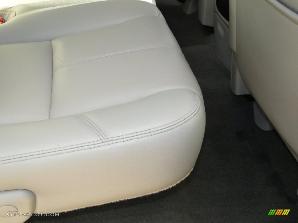 Dark Titanium/Light Titanium Interior 2007 GMC Sierra 1500 SLT Crew Cab Photo #38740444