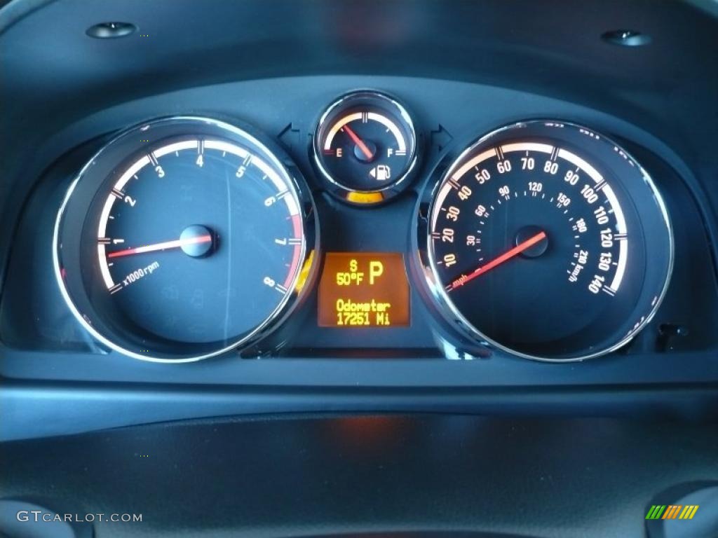 2010 Saturn VUE XR V6 AWD Gauges Photo #38740464