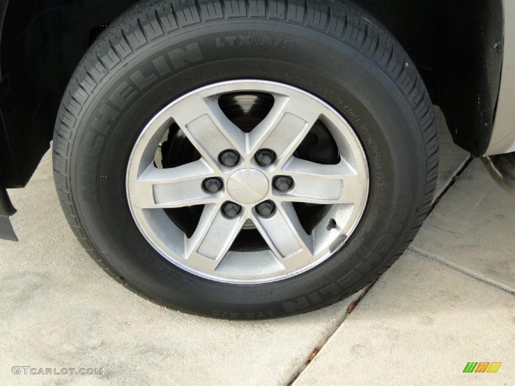 2007 GMC Sierra 1500 SLT Crew Cab Wheel Photo #38740468