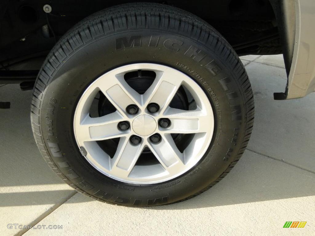 2007 GMC Sierra 1500 SLT Crew Cab Wheel Photo #38740484