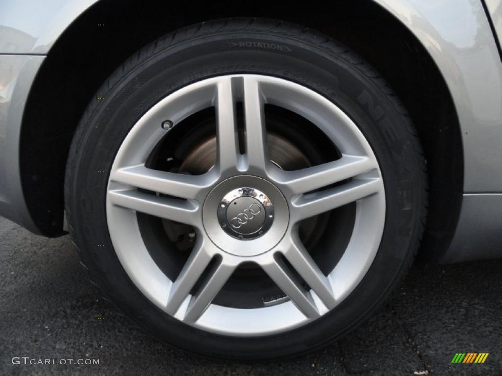 2011 Audi A4 2.0T quattro Sedan Wheel Photo #38740504