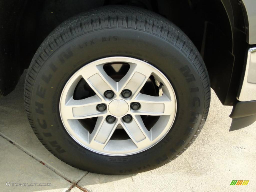 2007 GMC Sierra 1500 SLT Crew Cab Wheel Photo #38740516