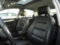 Black 2011 Audi A4 2.0T quattro Sedan Interior Color