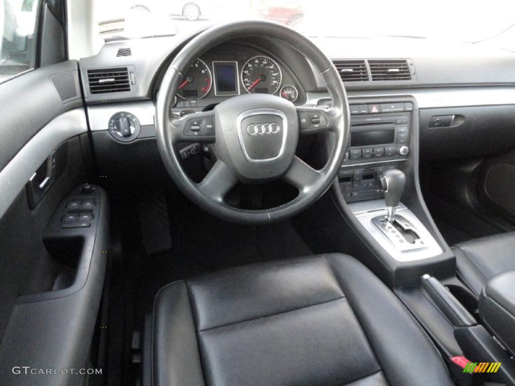 2011 A4 2.0T quattro Sedan - Quartz Grey Metallic / Black photo #9