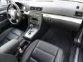 Black 2011 Audi A4 2.0T quattro Sedan Dashboard