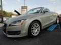 Sahara Silver Metallic - TT 3.2 quattro Roadster Photo No. 1