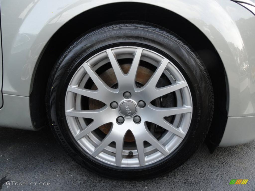 2008 Audi TT 3.2 quattro Roadster Wheel Photo #38740736