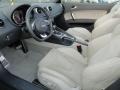 Limestone Grey Prime Interior Photo for 2008 Audi TT #38740800