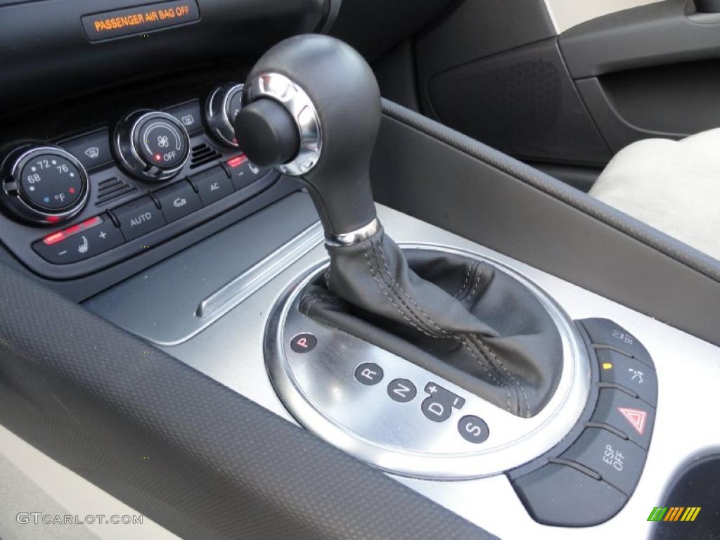 2008 Audi TT 3.2 quattro Roadster 6 Speed S tronic Dual-Clutch Automatic Transmission Photo #38740848