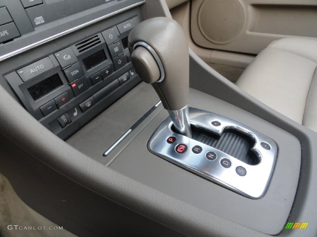 2005 Audi A4 1.8T Cabriolet Multitronic CVT Automatic Transmission Photo #38741056