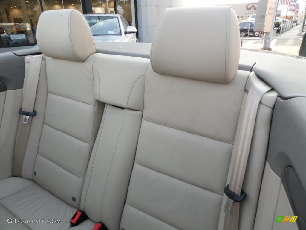 Beige Interior 2005 Audi A4 1.8T Cabriolet Photo #38741068