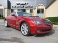 Blaze Red Crystal Pearl 2004 Chrysler Crossfire Limited Coupe Exterior