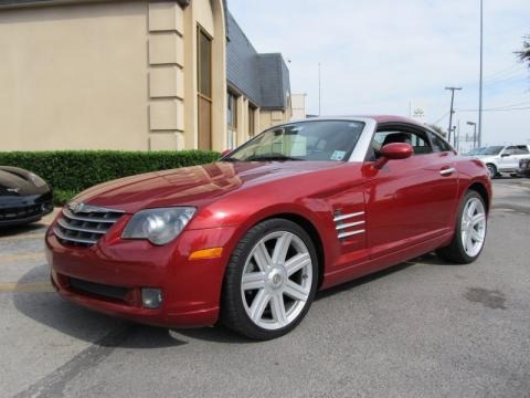 2004 Chrysler Crossfire Limited Coupe Data, Info and Specs