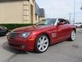 Blaze Red Crystal Pearl 2004 Chrysler Crossfire Limited Coupe Exterior