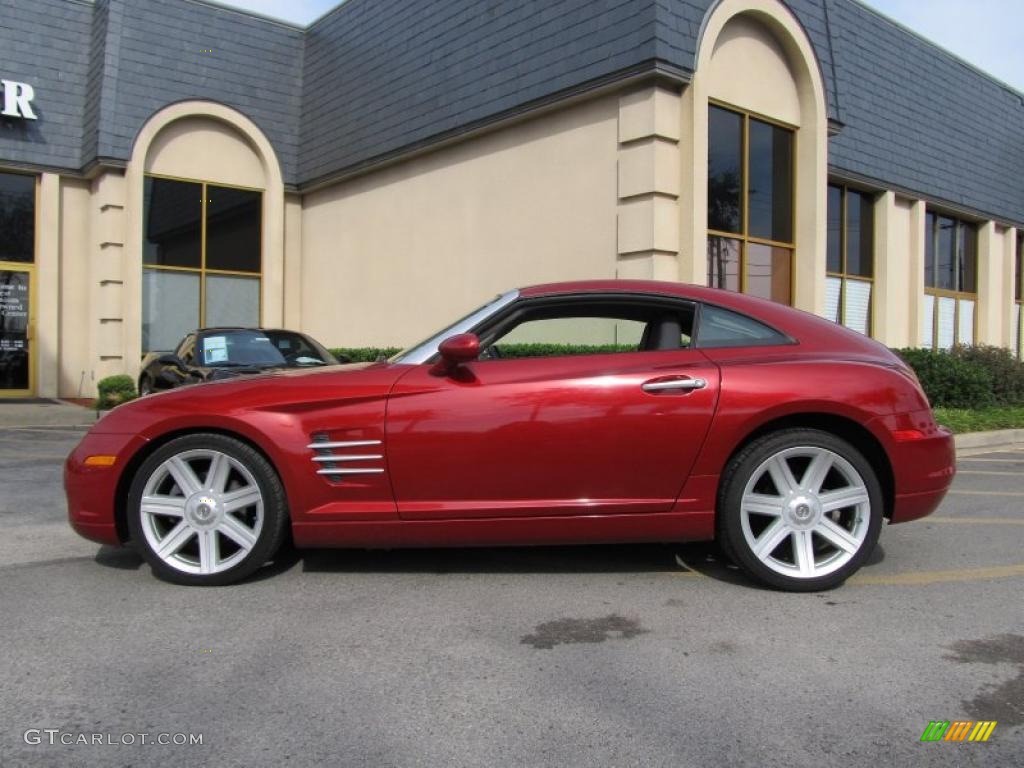 Blaze Red Crystal Pearl 2004 Chrysler Crossfire Limited Coupe Exterior Photo #38741184