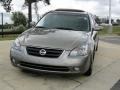 2002 Polished Pewter Metallic Nissan Altima 2.5 SL  photo #12