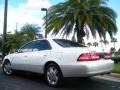 2001 White Diamond Pearl Lexus ES 300  photo #8