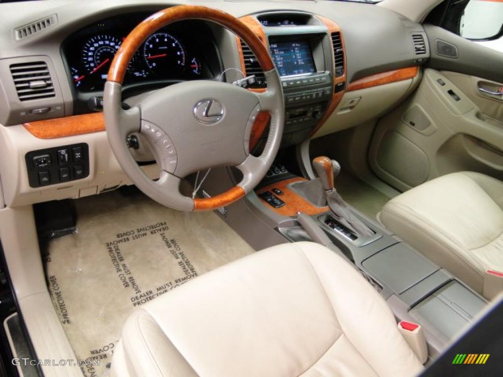 Ivory Interior 2007 Lexus GX 470 Photo #38741948