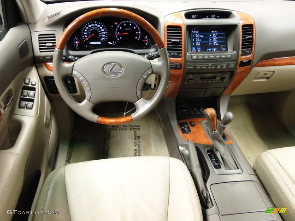 2007 Lexus GX 470 Ivory Dashboard Photo #38741968