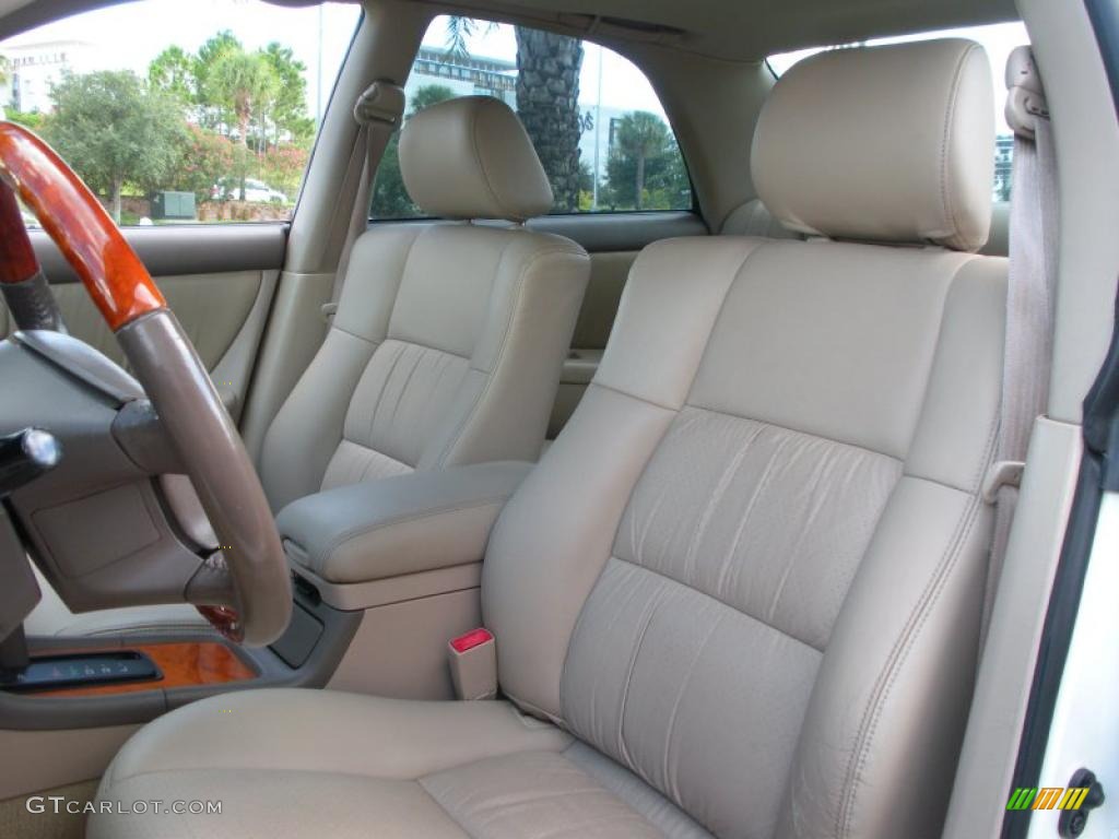 Ivory Interior 2001 Lexus ES 300 Photo #38741996