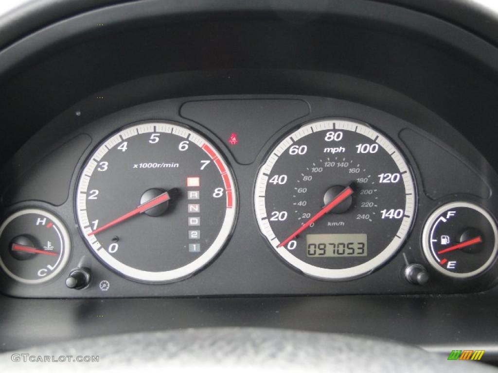 2003 Honda CR-V LX Gauges Photo #38742004