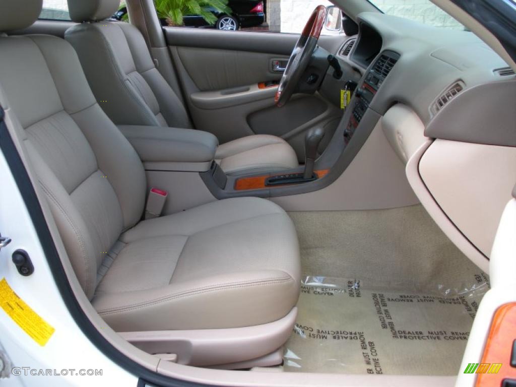 Ivory Interior 2001 Lexus ES 300 Photo #38742044