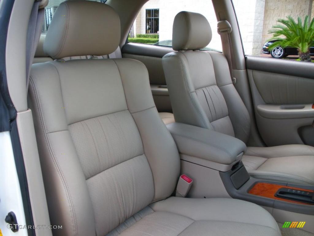 Ivory Interior 2001 Lexus ES 300 Photo #38742060