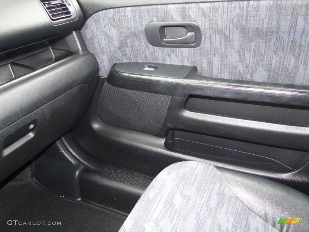 2003 CR-V LX - Taffeta White / Black photo #24