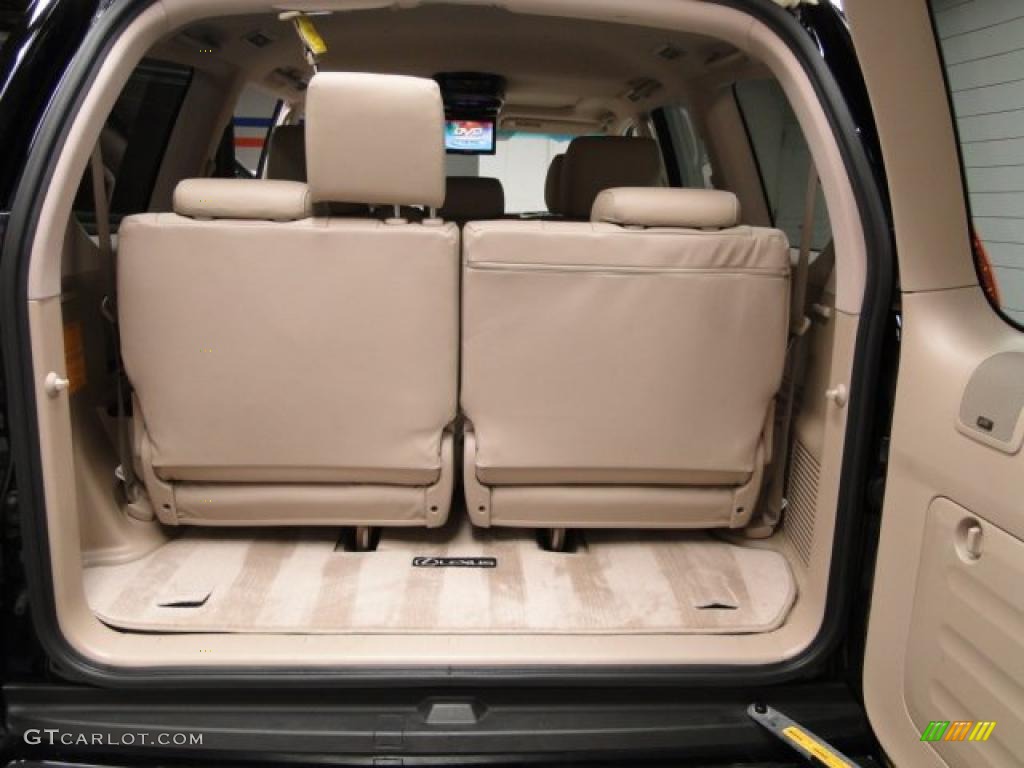2007 Lexus GX 470 Trunk Photo #38742120