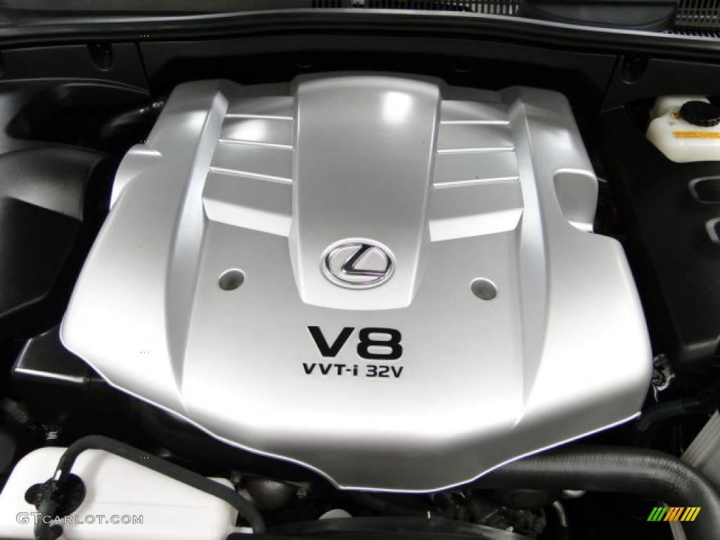 2007 Lexus GX 470 4.7 Liter DOHC 32 Valve VVT V8 Engine Photo #38742132