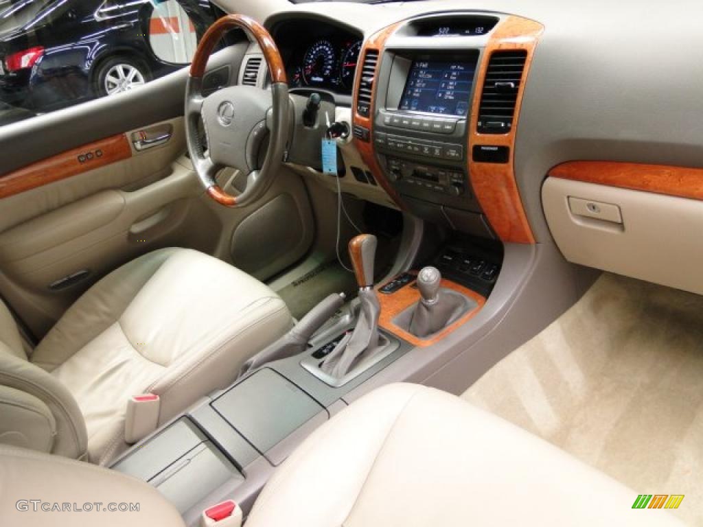 Ivory Interior 2007 Lexus GX 470 Photo #38742136