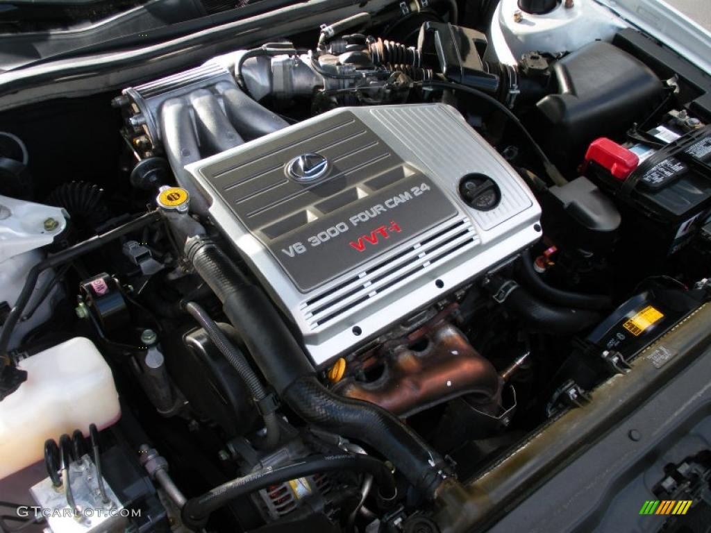 2001 Lexus ES 300 3.0 Liter DOHC 24Valve V6 Engine Photo