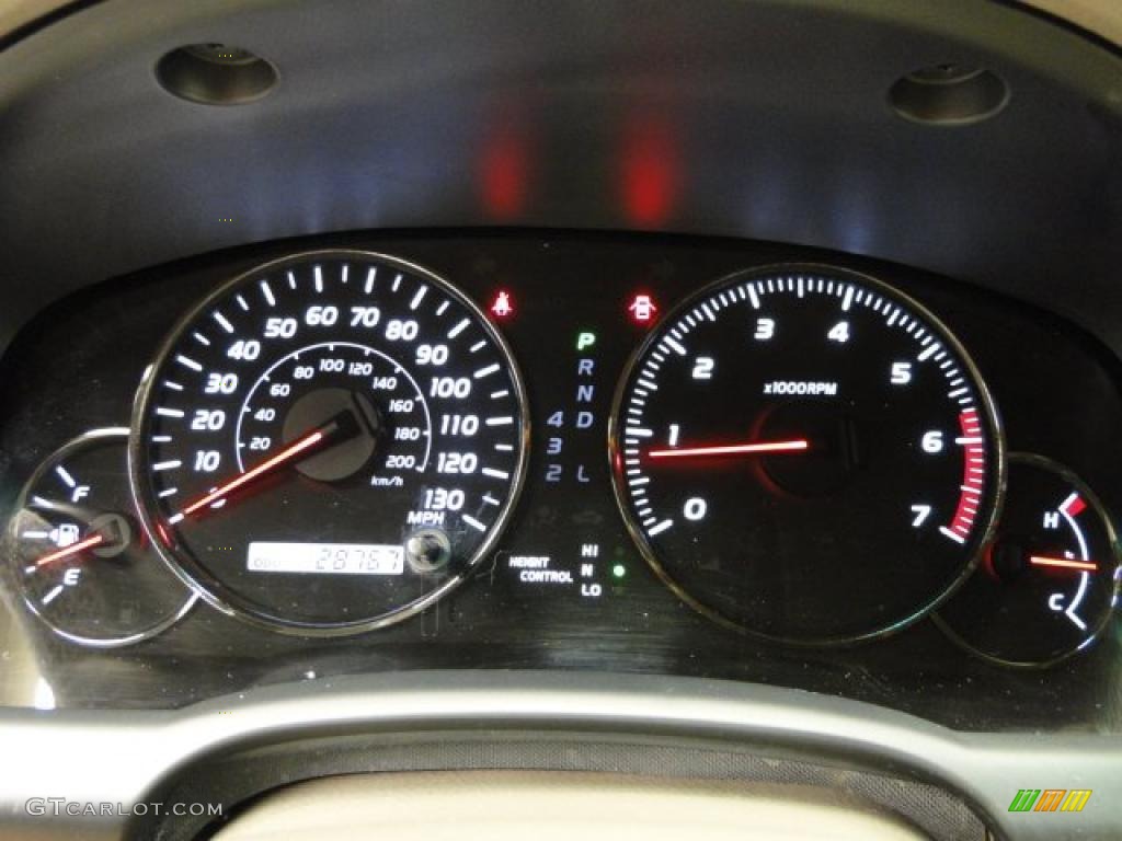 2007 Lexus GX 470 Gauges Photo #38742184