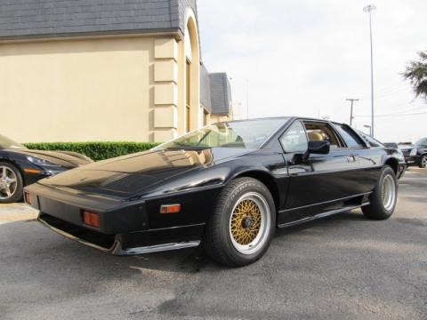 1987 Lotus Esprit Turbo Data, Info and Specs