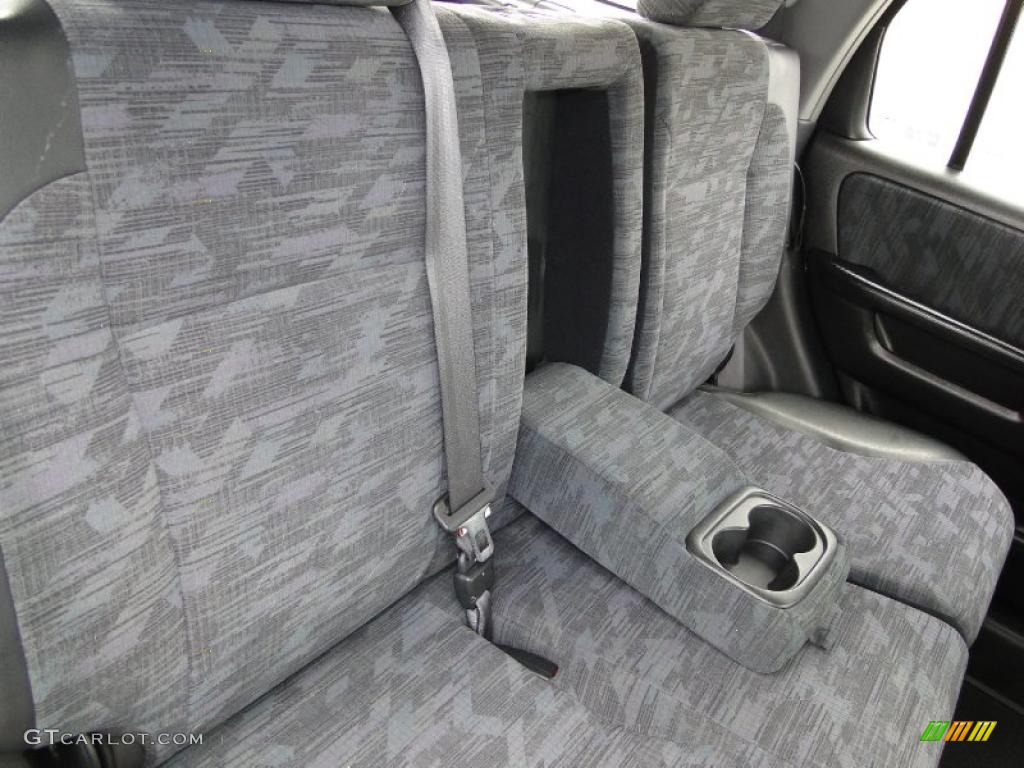 2003 CR-V LX - Taffeta White / Black photo #31