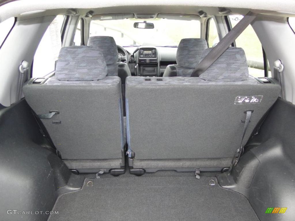 2003 CR-V LX - Taffeta White / Black photo #33