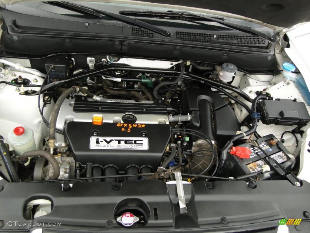 2003 Honda CR-V LX 2.4 Liter DOHC 16-Valve i-VTEC 4 Cylinder Engine Photo #38742268